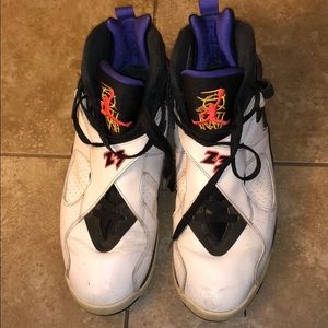 Men’s high top Retro 8 Jordan’s